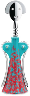 Alessi Anna G. corkscrew - AM01A 6 - Blue, Red - by Studio Temp