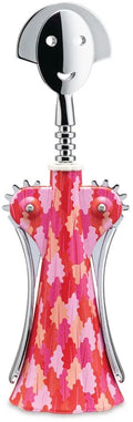 Alessi Anna G. corkscrew - AM01A 7 - Red, Pink - by Fulvia Mendini