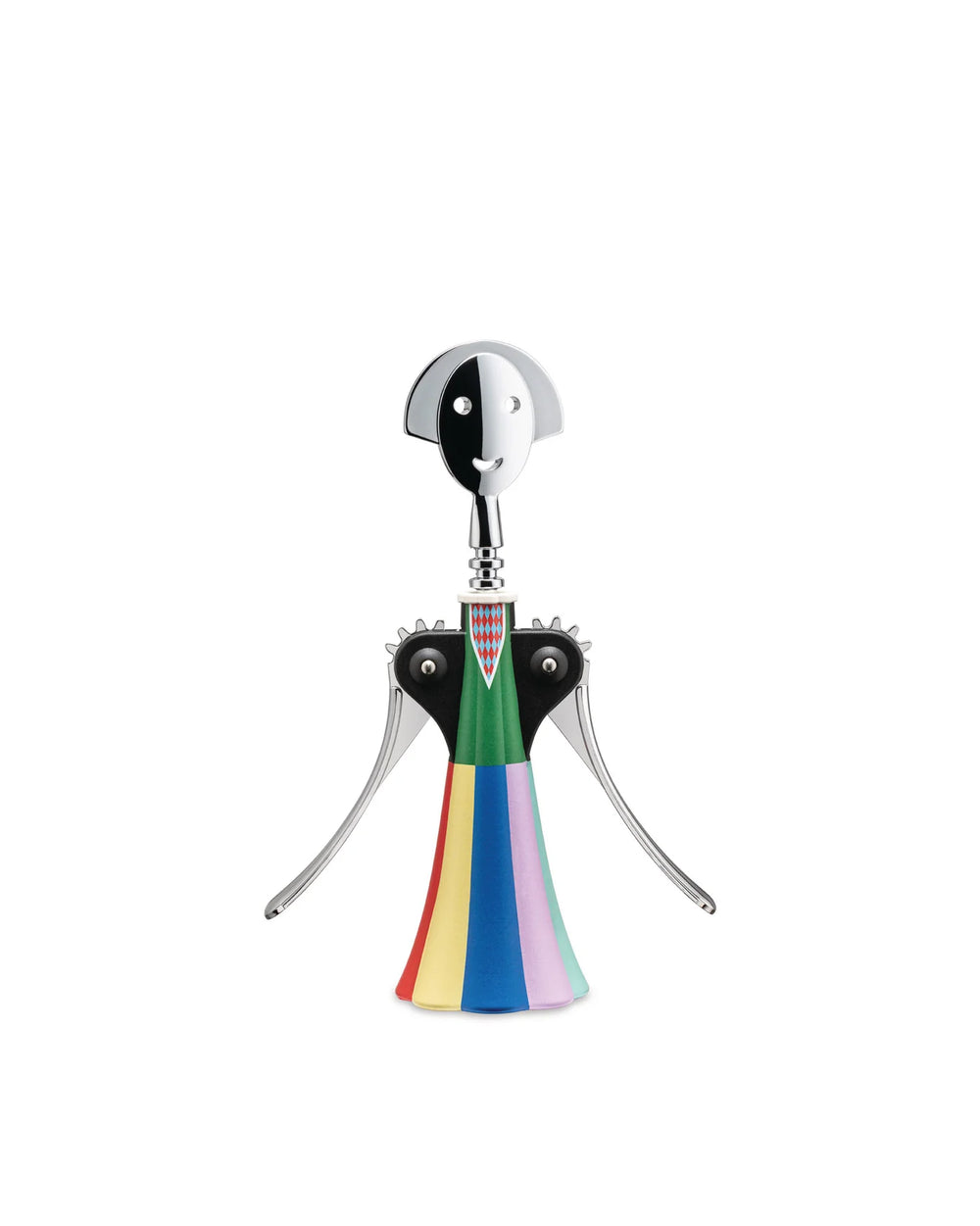 Alessi Corkscrew Anna G. - AM01A 5 - Multicolored - by Alessandro Mendini