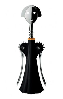 Alessi Anna G. corkscrew - AAM01 B - Black - by Alessandro Mendini