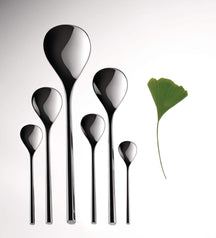 Alessi Cutlery set Mu - TI04S5 - 5-piece - by Toyo Ito