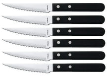 Amefa Steak knife Pizza - 6 Pieces