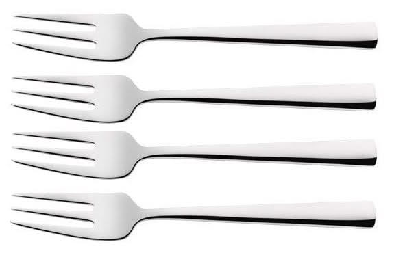 Amefa Pastry Forks Moderno 4 Pieces