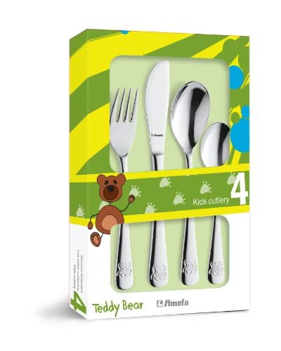 Amefa Children's cutlery Bear - 4-piece