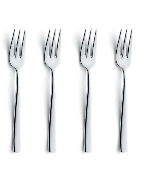 Amefa Cake forks Martin 4 Pieces