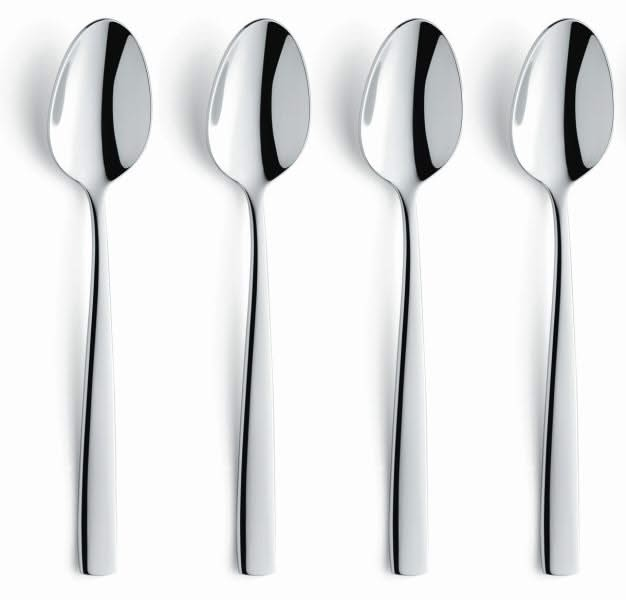 Amefa Teaspoons Martin - 4 Pieces