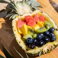 An easy fruit salad packed with vitamins