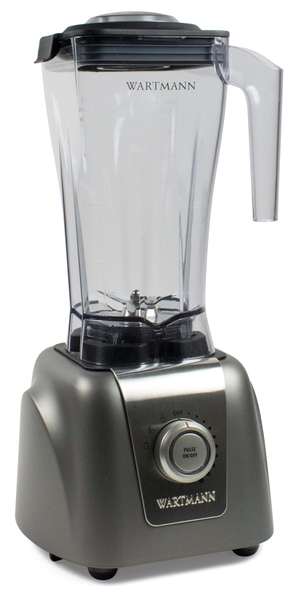 Wartmann Blender - 1250 W - anthracite - 2 liters