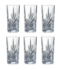 Arcoroc Long drink glasses Broadway - 280 ml - 6 pieces