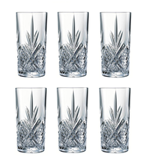 Arcoroc Long drink glasses Broadway - 280 ml - 6 pieces