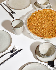 Salt & Pepper Small Bowls Artisan Green ø 12 cm - 4 pieces