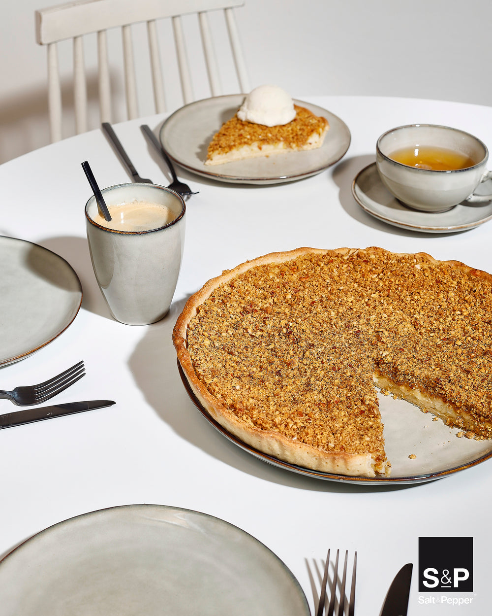 Salt & Pepper Small Bowls Artisan Green ø 12 cm - 4 pieces