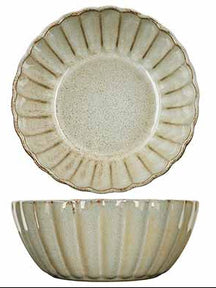 Cosy & Trendy Dinnerware Set Astera Ocean - 16-piece / 4 people - 4 dinner plates, 4 pasta bowls, 4 bowls, and 4 mugs