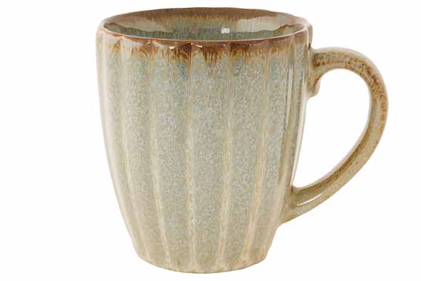 Cosy & Trendy Mugs Astera Ocean Blue - 350 ml - 4 Pieces