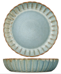 Cozy & Trendy Deep Plates / Pasta Plates - Astera Ocean Blue - ø 22 cm - Set of 4