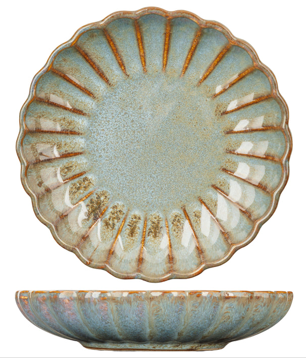 Cosy & Trendy Cake Plates Astera Ocean Blue - ø 10.5 cm - 4 pieces