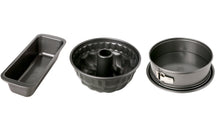 Birkmann Baking Pan Set Easy Baking - 3 pieces - Springform - Bundt - Cake Pan