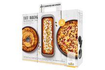 Birkmann Baking Pan Set Easy Baking - 3 pieces - Springform - Bundt - Cake Pan