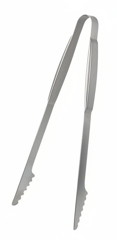 Cookinglife BBQ Tongs Fire & Flavour Stainless Steel 43 cm - Grill tongs for Meat and Vegetables