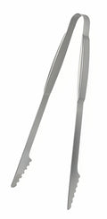 Cookinglife BBQ Tongs Fire & Flavour Stainless Steel 43 cm - Grill tongs for Meat and Vegetables