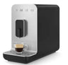 SMEG Fully Automatic Coffee Machine - 1350 W - Black - 1.4 liters - BCC11BLMEU