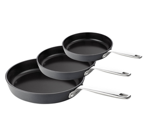 Beka Frying Pan Set Maestro Alu 3-Piece - ø 20, 24 & 28 cm - ceramic non-stick coating - suitable for all heat sources