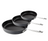 Beka Frying Pan Set Maestro Alu 3-Piece - ø 20, 24 & 28 cm - ceramic non-stick coating - suitable for all heat sources