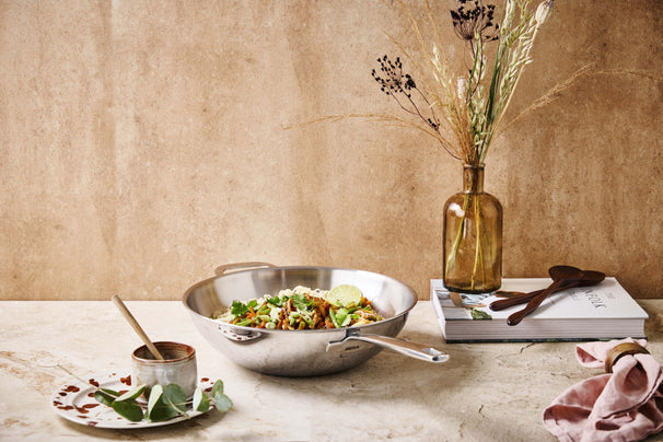 Beka Wok Pan Maestro ø 30 cm - without non-stick coating - suitable for all heat sources