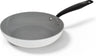 BE Living Frying pan - Ø 20 cm -. Ceramic non-stick coating - PFAS free - Suitable for all heat sources - White