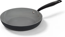 BE Living Frying pan - Ø 20 cm -. Ceramic non-stick coating - PFAS free - Suitable for all heat sources - Black