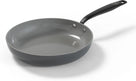 BE Living Frying pan - Ø 24 cm -. Ceramic non-stick coating - PFAS free - Suitable for all heat sources - Grey