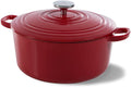 BK Casserole Burgundy - Chili Red - ø 28 cm / 6.7 liters