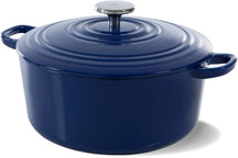 BK Casserole Burgundy - Royal Blue - ø 28 cm / 6.7 liters