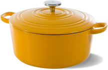 BK Casserole Burgundy - Sunny Yellow - ø 24 cm / 4.2 liters