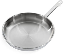 BK Frying pan Bright stainless steel - ø 28 cm - without non-stick coating