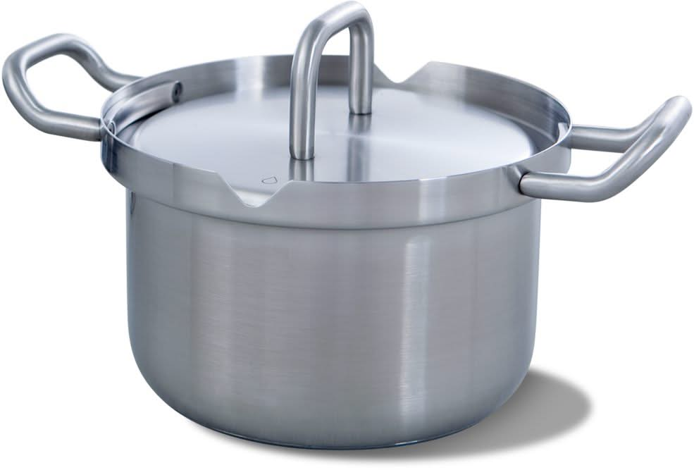 BK Cooking pan Q-Linair Master - stainless steel - ø 16 cm / 2 liters