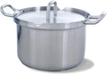 BK Cooking pan Q-Linair Master - stainless steel - ø 20 cm / 3.5 liters