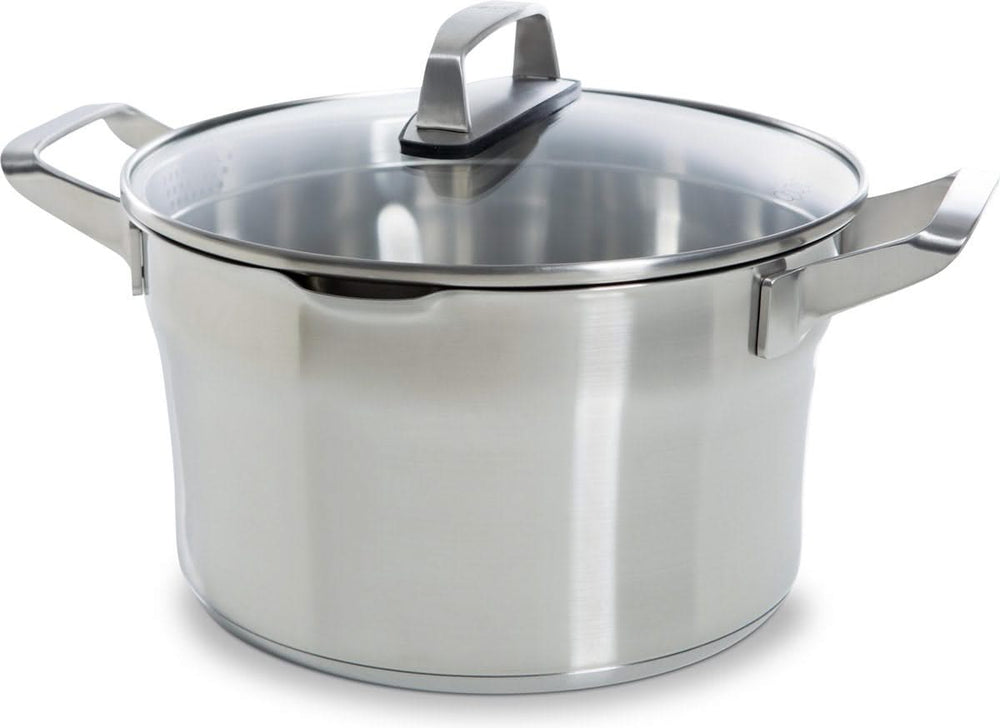 BK Soup pan Premium+ - stainless steel - ø 24 cm / 5 liters