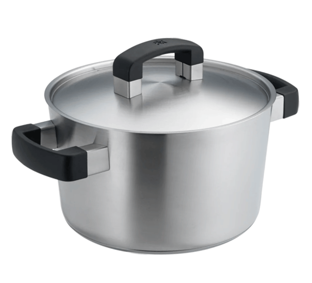 BK Cookware Set Conical Cool Stainless Steel 5-piece - Cooking pots ø 16, 18, 20, 24 cm & Saucepan ø 16 cm