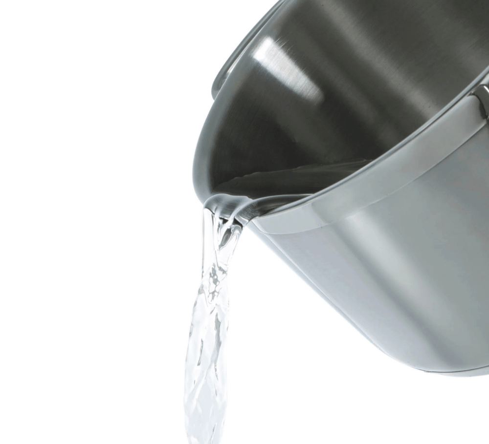 BK Cookware Set Marmite Stainless Steel 4-piece - Cooking pots ø 16, 18, 20 & Saucepan 16cm 