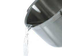 BK Cookware Set Marmite Stainless Steel 4-piece - Cooking pots ø 16, 18, 20 & Saucepan 16cm 