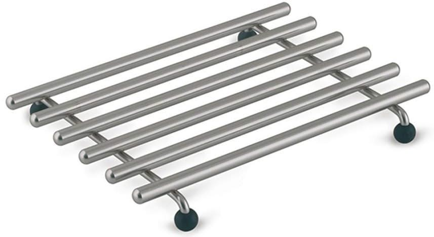 BK pan trivet - Stainless steel - 36 x 25 cm