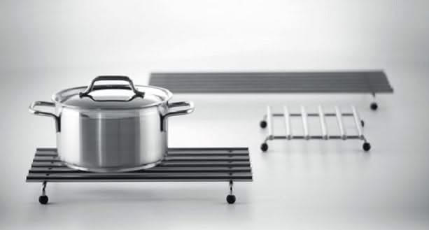 BK pan trivet - Stainless steel - 48 x 25 cm