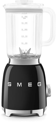 SMEG Blender - 800 W - black - 1.5 liters - BLF03BLEU