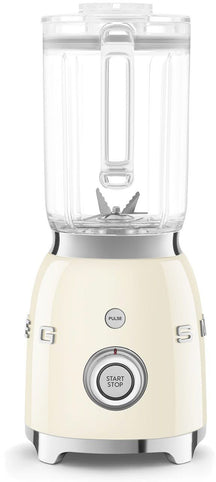 SMEG Blender - 800 W - cream - 1.5 liters - BLF03CREU