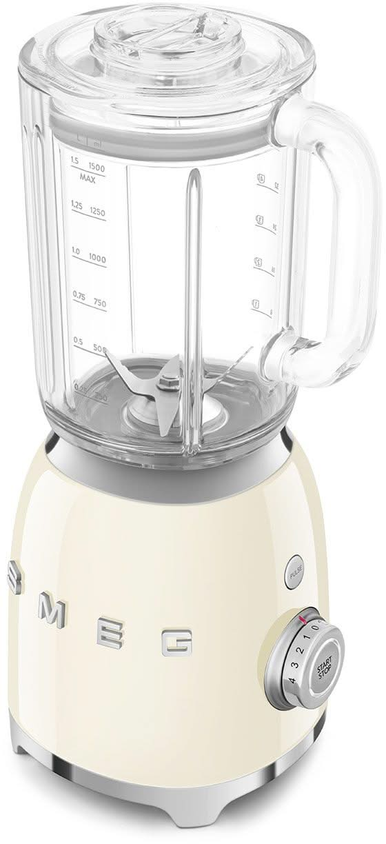 SMEG Blender - 800 W - cream - 1.5 liters - BLF03CREU