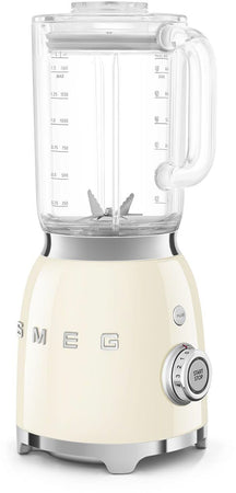 SMEG Blender - 800 W - cream - 1.5 liters - BLF03CREU