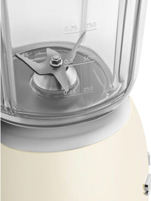 SMEG Blender - 800 W - cream - 1.5 liters - BLF03CREU