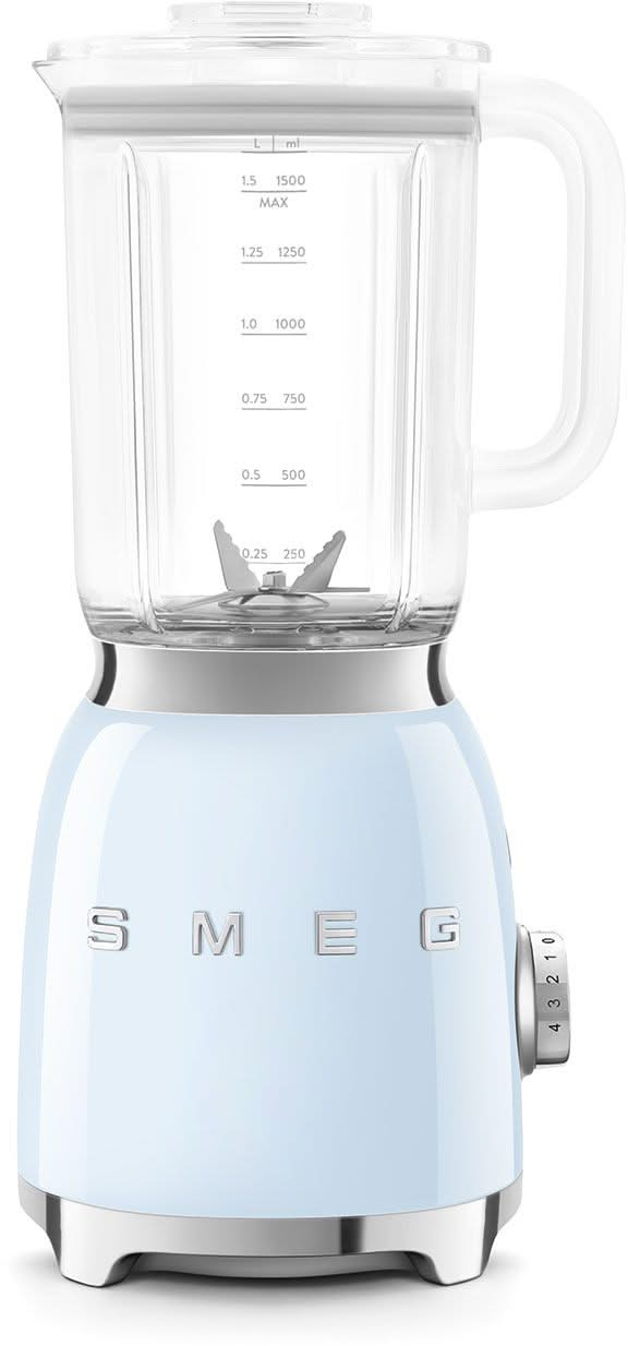 SMEG Blender - 800 W - pastel blue- 1.5 liters - BLF03PBEU