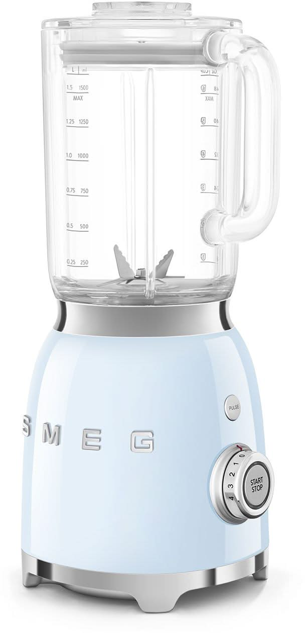 SMEG Blender - 800 W - pastel blue- 1.5 liters - BLF03PBEU